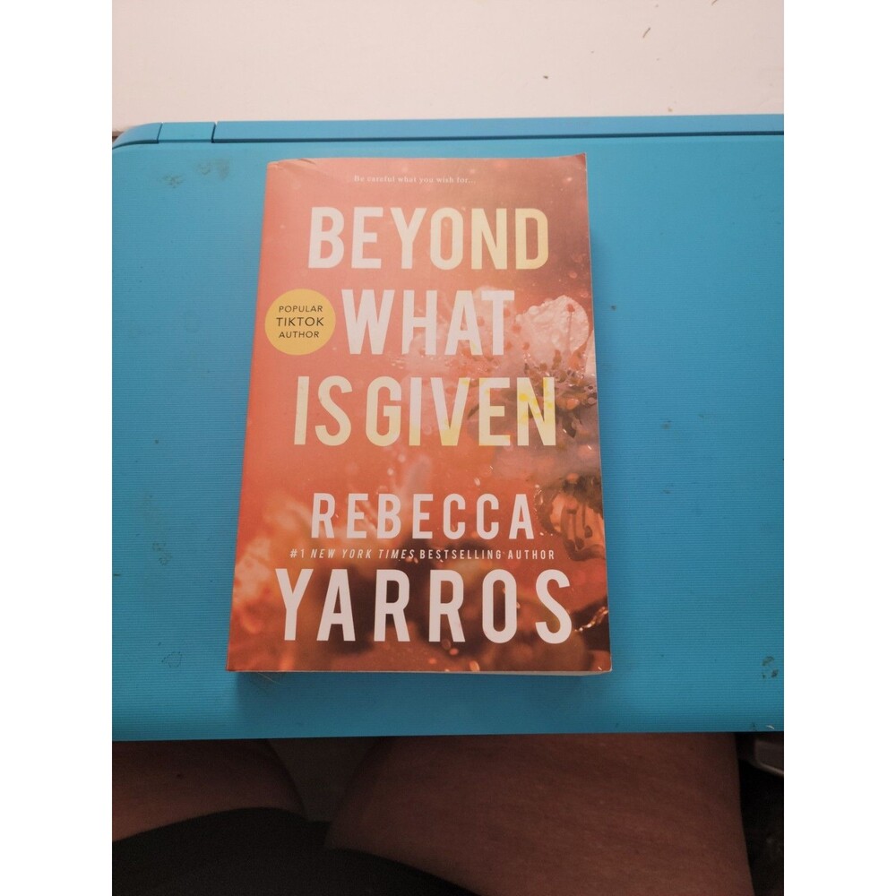 Beyond What is Given (Flight & Glory, 3)